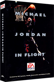 Michael Jordan in Flight - Box - 3D Image