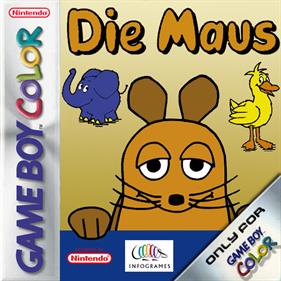 Die Maus - Box - Front - Reconstructed Image
