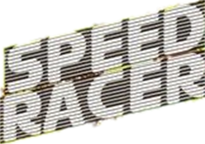 Speed Racer - Clear Logo Image