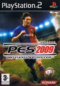 PES 2009: Pro Evolution Soccer - Box - Front Image