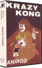 Krazy Kong - Box - 3D Image