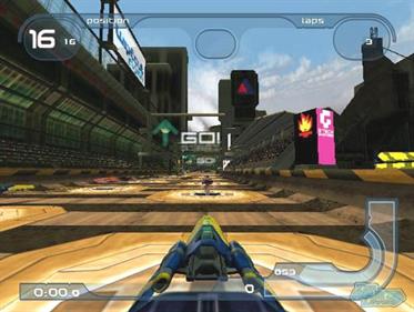 WipEout Fusion - Screenshot - Gameplay