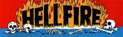 Hellfire - Arcade - Marquee Image