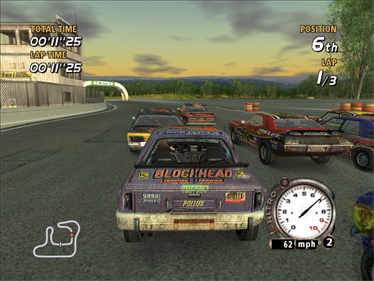 FlatOut - Screenshot - Gameplay Image