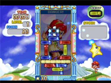 Puzzle Star Sweep - Screenshot - Gameplay Image