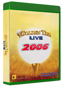 Golden Tee Live - Box - 3D Image