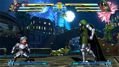 Marvel vs. Capcom 3: Fate of Two Worlds - Screenshot - Gameplay Image