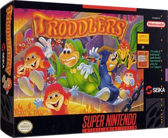 Troddlers - Box - 3D Image