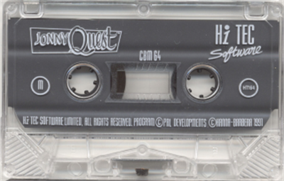 Jonny Quest - Cart - Front