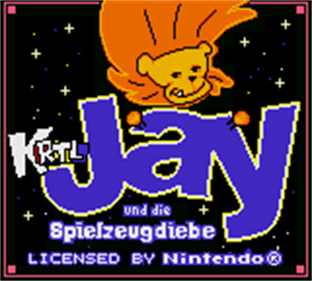KRTL: Jay und die Spielzeugdiebe - Screenshot - Game Title Image