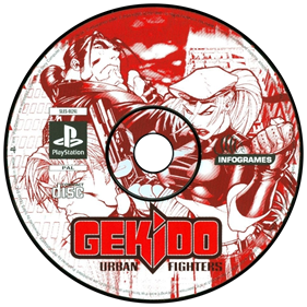 Gekido: Urban Fighters - Disc Image