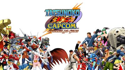 Tatsunoko vs. Capcom: Ultimate All-Stars - Arcade - Marquee
