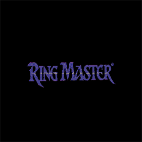 Ring Master I: The Shadow of Filias - Screenshot - Game Title Image