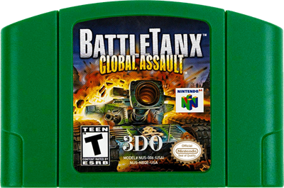 BattleTanx: Global Assault - Cart - Front Image