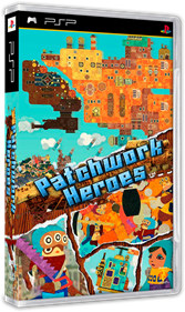 Patchwork Heroes - Box - 3D Image