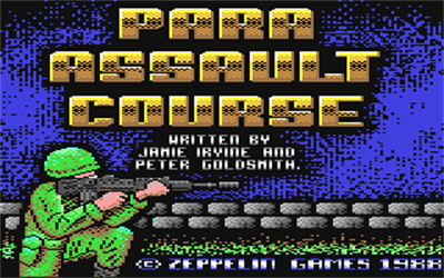 Para Assault Course - Screenshot - Game Title Image