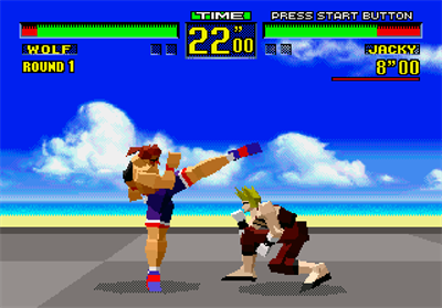 Virtua Fighter - Screenshot - Gameplay Image