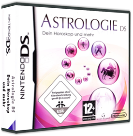 Astrology DS: The Stars in Your Hands - Box - 3D Image