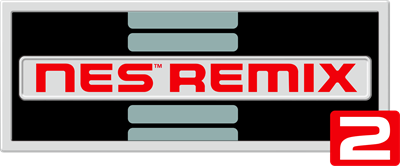 NES Remix 2 - Clear Logo Image