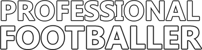 Professional Footballer  - Clear Logo Image
