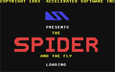 Spider & Fly - Screenshot - Game Title Image