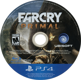 Far Cry Primal - Disc Image