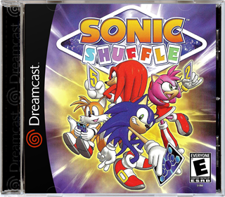Sonic Shuffle - Box - Front - Reconstructed Image