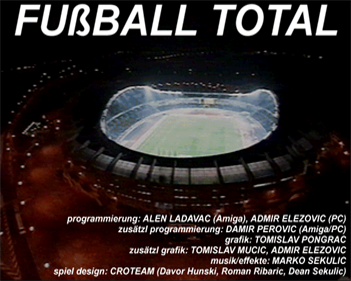 Football Glory - Screenshot - Game Title Image
