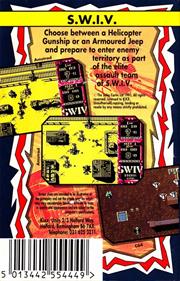 SWIV - Box - Back Image