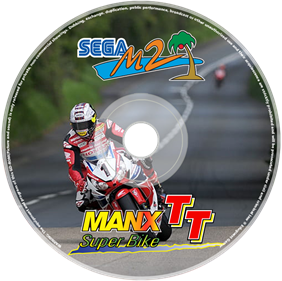 Manx TT Superbike: DX - Fanart - Disc Image
