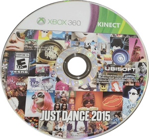 Just Dance 2015 - Disc Image