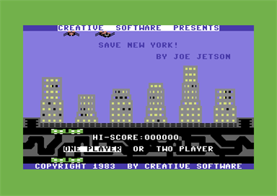 Save New York - Screenshot - Game Title Image