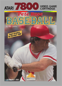 Pete Rose Baseball - Fanart - Box - Front Image