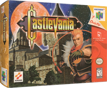 Castlevania - Box - 3D Image
