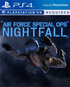 Air Force Special Ops: Nightfall - Box - Front Image