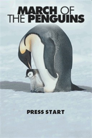 March of the Penguins - Screenshot - Game Title Image