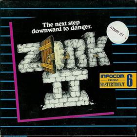 Zork II - Box - Front Image