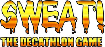 Sweat! The Decathlon Game - Clear Logo Image