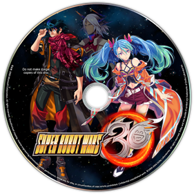 Super Robot Wars 30 - Fanart - Disc Image