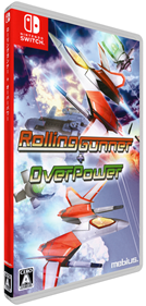 Rolling Gunner + Overpower - Box - 3D Image