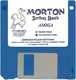 Morton Strikes Back - Disc Image