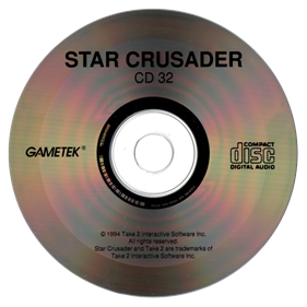 Star Crusader - Disc Image