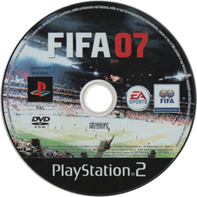 FIFA Soccer 07 - Disc Image