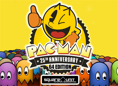 Pac-Man 25th Anniversary Edition 64