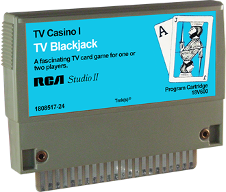 TV Casino I: Blackjack - Cart - 3D Image