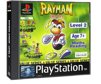 Rayman Junior: Level 2 - Box - 3D Image