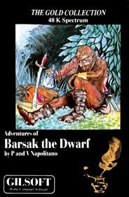 Adventures of Barsak the Dwarf - Box - Front Image