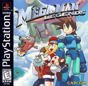 Mega Man Legends - Fanart - Box - Front Image