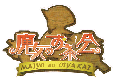 Majo no Ochakai - Clear Logo Image