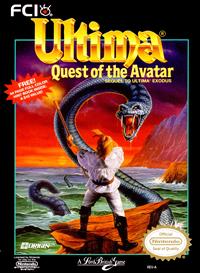 Ultima: Quest of the Avatar - Box - Front Image